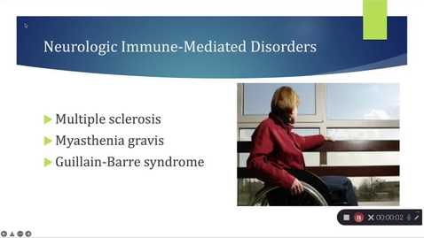 Thumbnail for Unit 10 RECORDED LECTURE Immune System Part 2