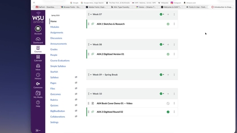 Thumbnail for A04 Book Cover Demo 01 — Video