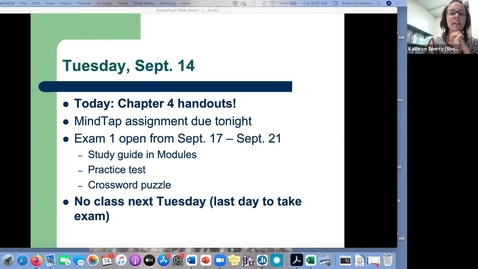 Thumbnail for PSY 1010 (sept. 14)
