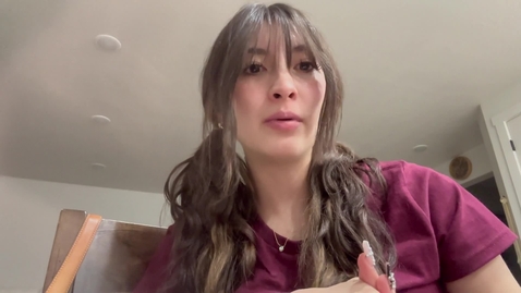 Thumbnail for About me video
