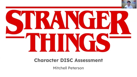 Thumbnail for PS 3103 - Disc Project MPET (Take 3)