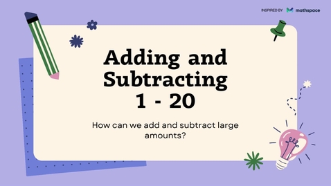 Thumbnail for Adding and Subtracting Large Numbers Education Presentation