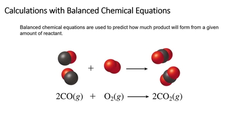 Thumbnail for entry Lecture 5.1 New Limiting Reagents