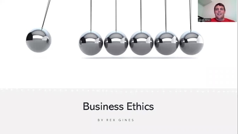 Thumbnail for entry business ethics