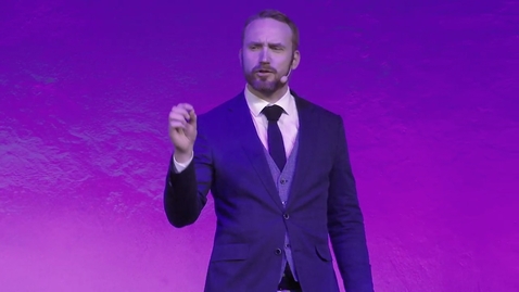 Thumbnail for The magical science of storytelling | David JP Phillips | TEDxStockholm