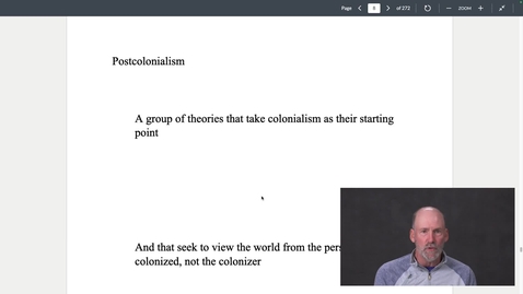 Thumbnail for Postcolonialism1