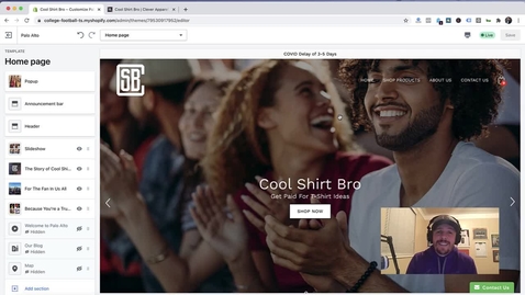 Thumbnail for U4: Adding Products To Your Store
