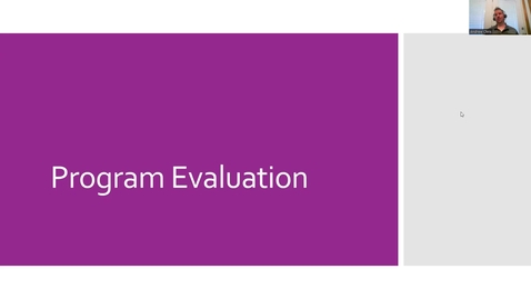 Thumbnail for Program Eval.mp4