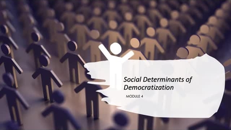 Thumbnail for Lecture 3.1 Social Determinants