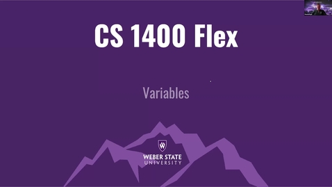 Thumbnail for CS Flex 1400 Variable Naming 1-5