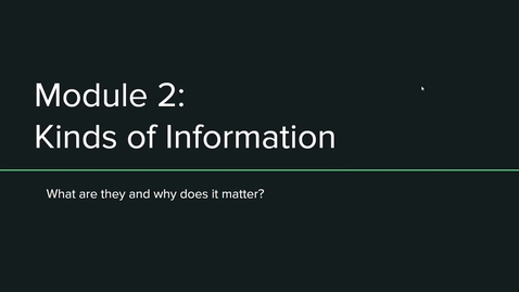 Thumbnail for Kinds_of_Information_-_What_they_are_and_why_it_matters_(HD_1080_-_WEB_(H264_4000))