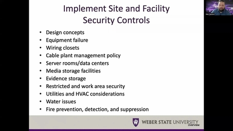 Thumbnail for entry CISSP Chapter 10 pt 2