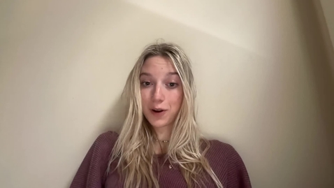 Thumbnail for Isabelle Palmer Introduction