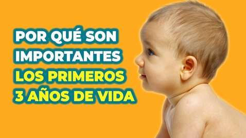 Thumbnail for NEURODESARROLLO DE LOS 3 PRIMEROS AÑOS DE VIDA - IMPORTANCIA DE LOS PRIMEROS 3 AÑOS DE VIDA