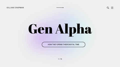 Thumbnail for Gen Alpha recorded presentation