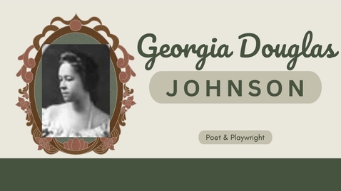 Thumbnail for Georgia Douglas Johnson