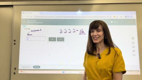 Thumbnail for Basic Chemistry Math: ALEKS Introduction to exponent