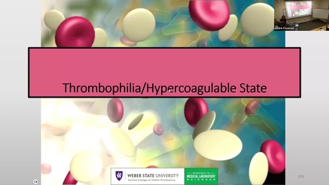 Thumbnail for 12 Thrombophilia-Hypercoagulable State 2025.mp4