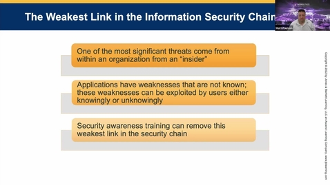 Thumbnail for NET 3730 Week 8 Types of Users