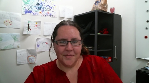 Thumbnail for Getting to know you video 4990