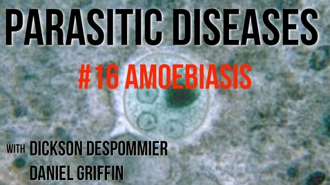 Thumbnail for entry Parasitic Diseases Lectures #16: Amoebiasis - Quiz