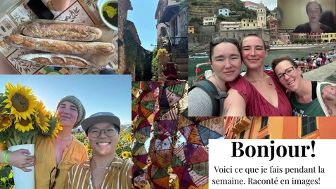 Thumbnail for French 1010 Prsentation video