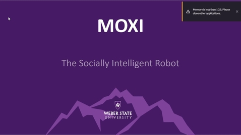 Thumbnail for entry Moxi: Service Robot