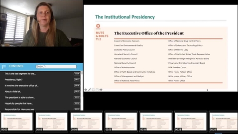 Thumbnail for POLS 1100 Chapter 12 Lecture D