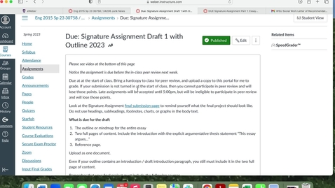 Thumbnail for Signature Assignment Draft 1