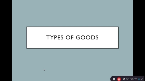 Thumbnail for Types of Goods