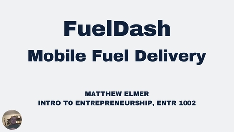 Thumbnail for FuelDash Mobile Fuel Delivery