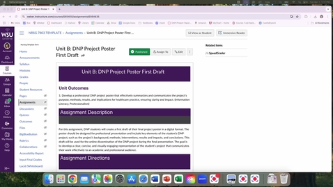Thumbnail for Creating Your Poster - Instructional Video