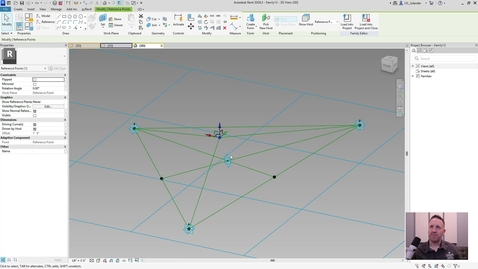 Thumbnail for Creating Complex Curtain Panel Pattern Based Families