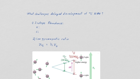 Thumbnail for entry NMR data acquisition-edit