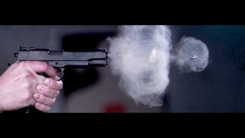 Thumbnail for entry Pistol Shot Recorded at 73,000 Frames Per Second