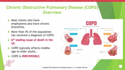 Thumbnail for  Unit 4 Recorded Lecture Part 2 COPD