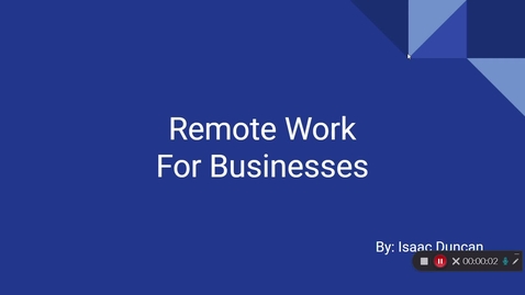 Thumbnail for entry Remote Work For Businesses December 10th 2023, 10:02:19 pm
