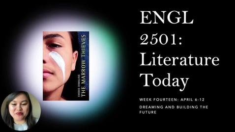 Thumbnail for ENGL 2501 Week Fourteen Spring 2025