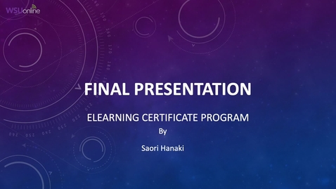 Thumbnail for entry Final Presentation Hanaki