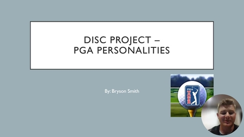Thumbnail for entry DISC Project