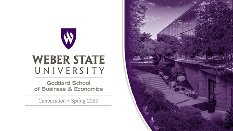 Thumbnail for Goddard School of Business &amp; Economics Fall 2023 Edit
