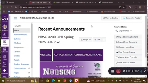Thumbnail for 3200 Orientation video recording - December 30th 2024, 3:28:42 pm