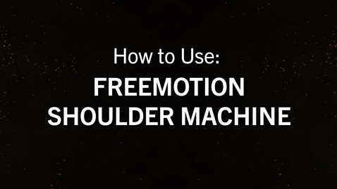Thumbnail for entry Freemotion Shoulder.mp4