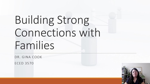 Thumbnail for Building Strong Connections with Families