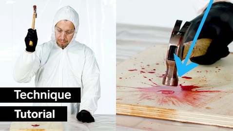 Thumbnail for entry Forensics Expert Explains How to Analyze Bloodstain Patterns | WIRED