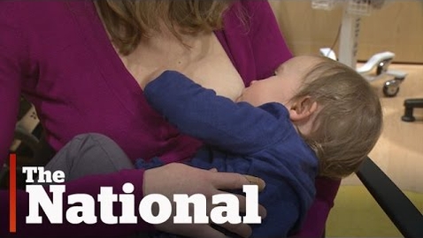 Thumbnail for Breastfeeding campaign shames women who choose formula