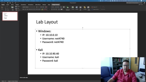 Thumbnail for NMAP Target Enumeration