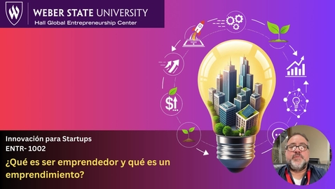 Thumbnail for 1_2_Qué es ser emprendedor y qué es un emprendimiento