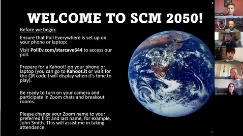 Thumbnail for Summer 2026 Tuesday Night Week 1 Class Recording