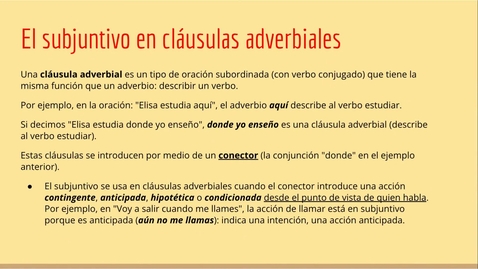 Thumbnail for Los modos verbales (2)